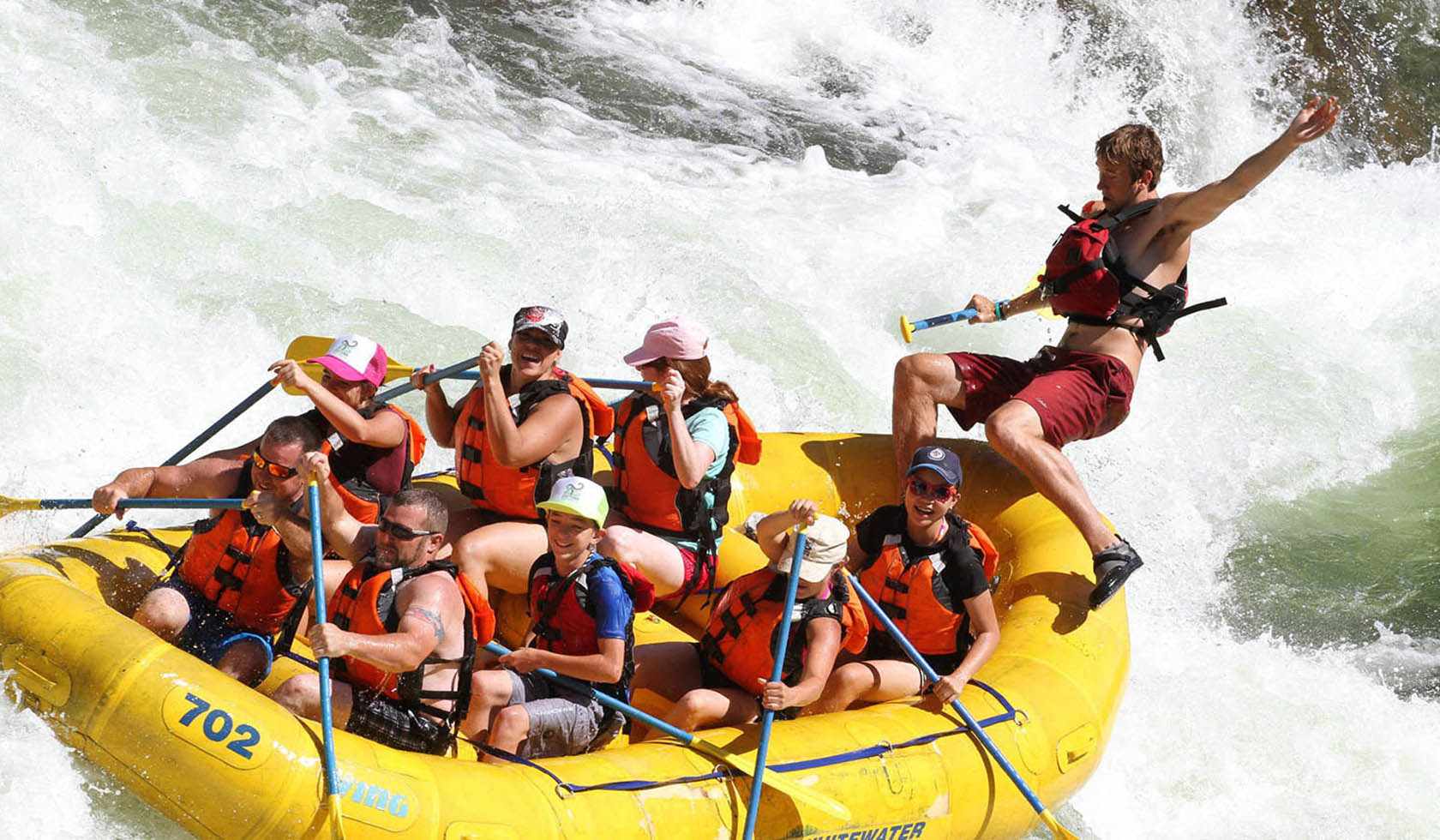 Alberton Gorge rafting, white water rafting montana