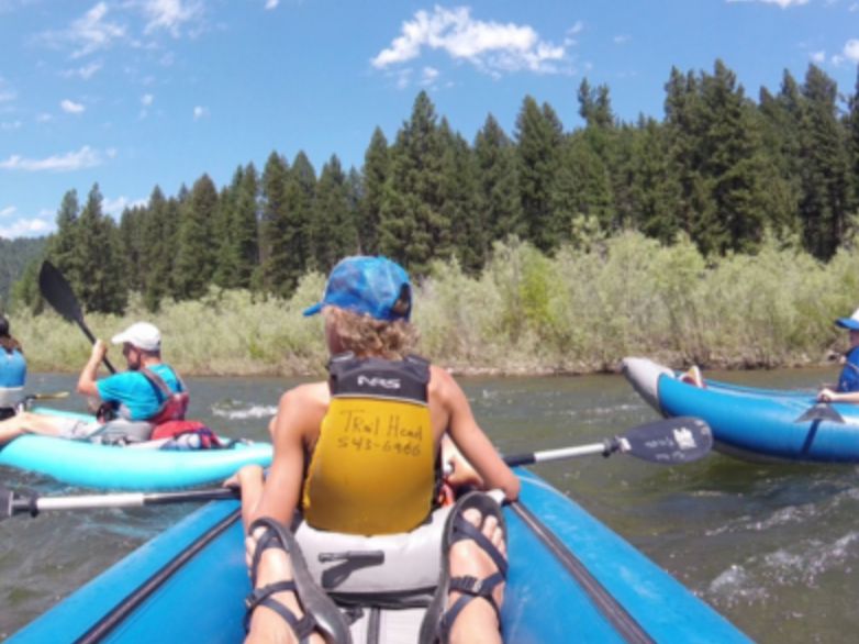 Missoula Scenic Kayak