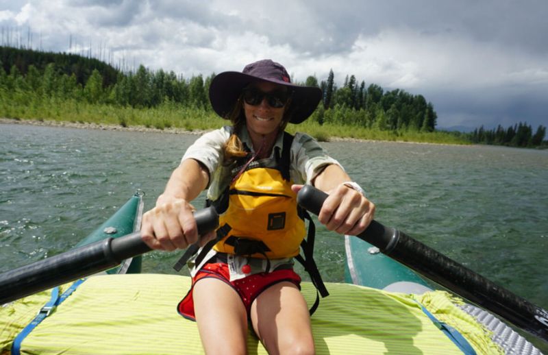 Missoula Scenic Kayak